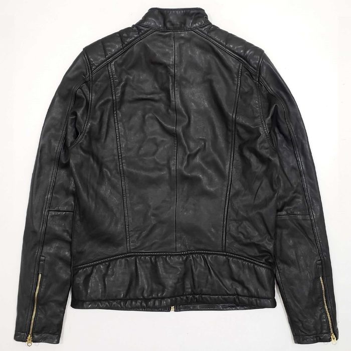 G-STAR Suzaki Classic Кожено Мъжко Яке Като Ново М