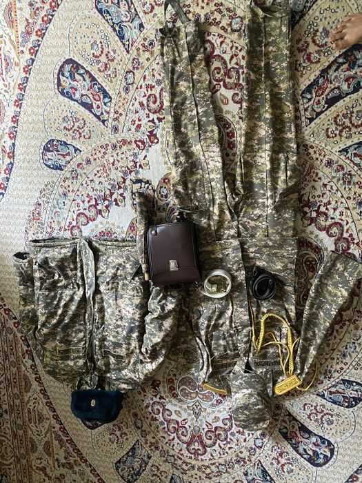 военная форма для военной кафедры