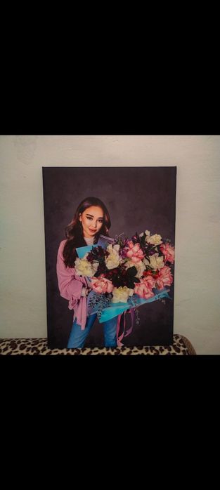 Арт портреты на холсте