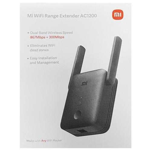 Mi AC1200 Wi-Fi Repeater (Dual Band, 1200 Mbps)