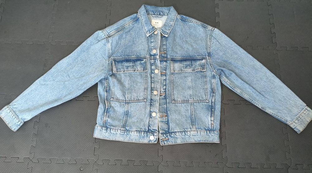 Geacă de blugi C&A albastru deschis – mărimea M