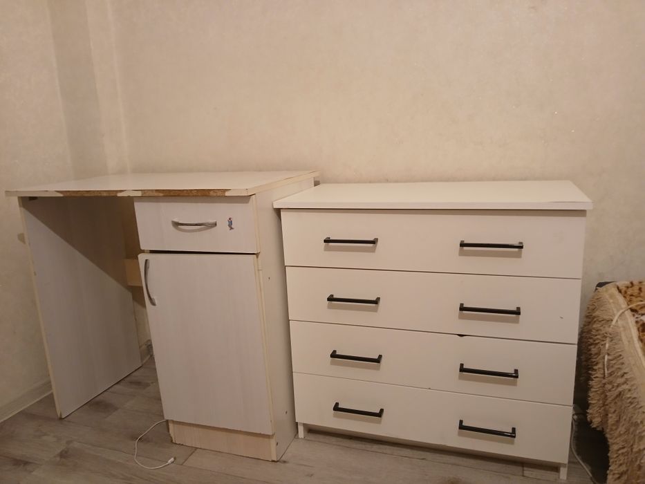 Шкаф комод парта