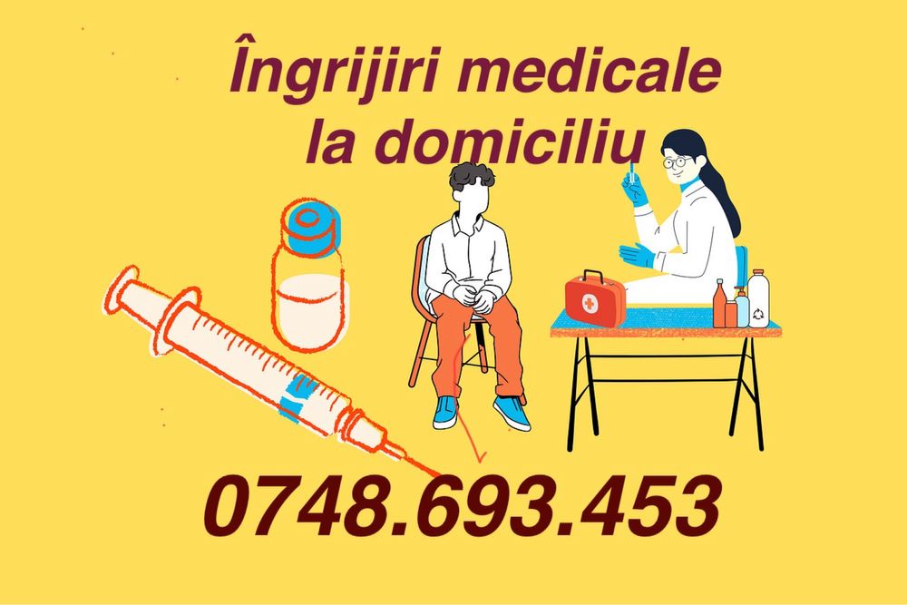 Ingrijiri medicale la domiciliu