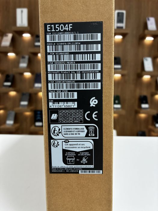 Laptop Asus VivoBook GO 15|AMD Ryzen 5 7520U| 16GB RAM| 1TB SSD |15.6"