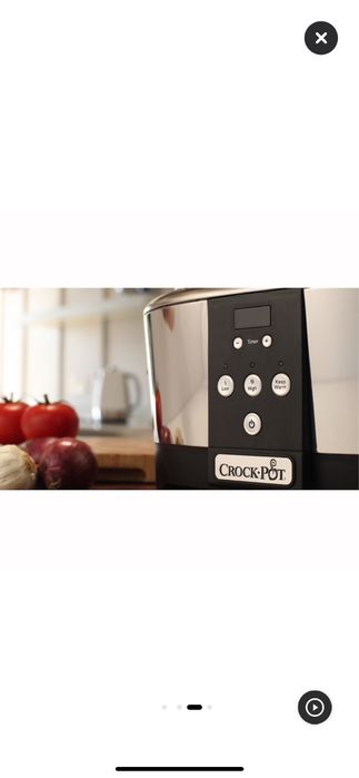 Crock-Pot Slow Cooker – 5.7 л