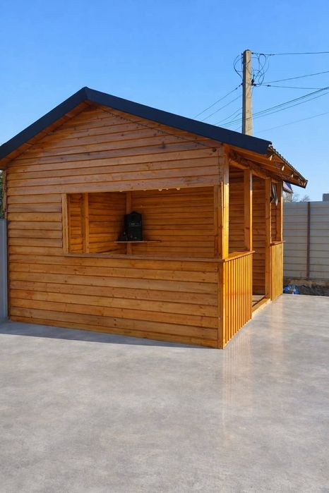 Vând si confecționez foișoare din lemn