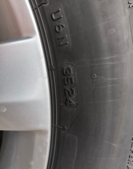 Продавам нови джанти с гуми за Шкода 5x112, J6, ЕТ 43, 16 цола