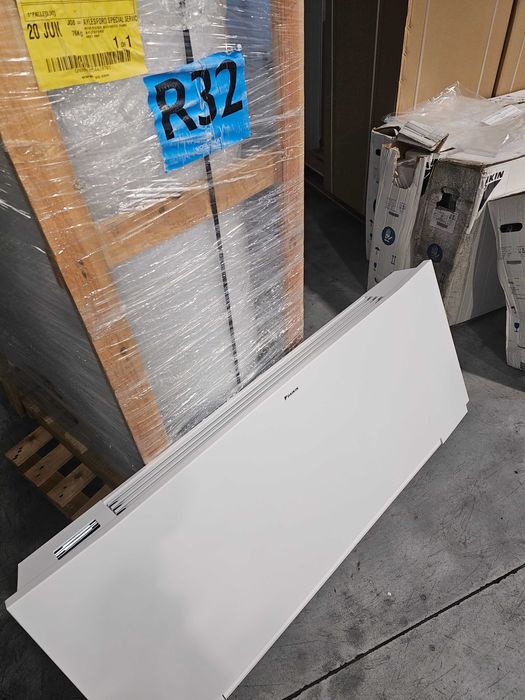 Термопомпа Daikin 12 KW + 5 конвектора Daikin + буфер 180