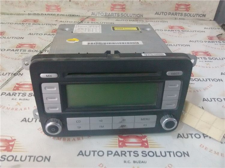 CD player auto volkswagen jetta 2008