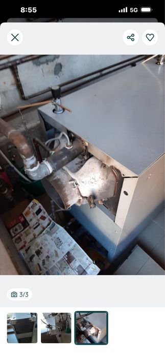 Котел Виадрос Чешки