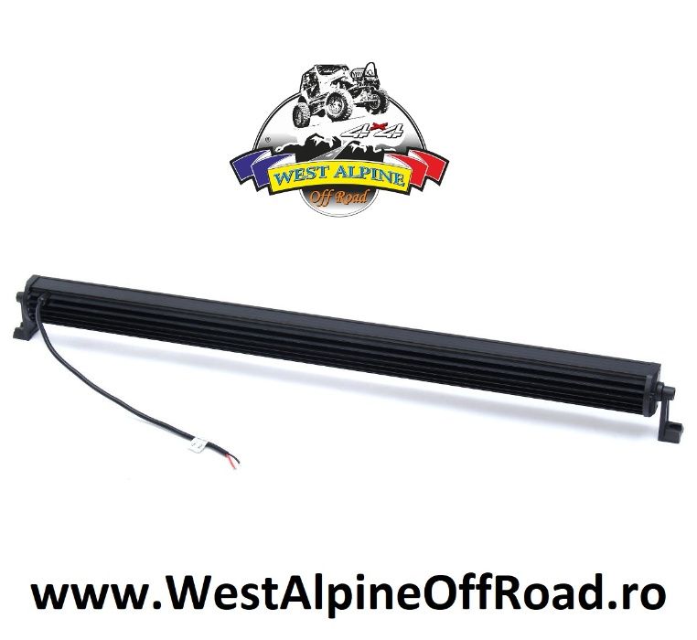 LED BAR auto 594W - LEDURI PE 3 RANDURI - COMBO 12V - Lungime 105.5 Cm