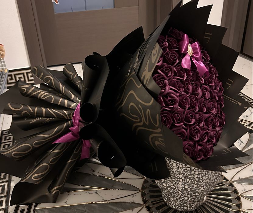 Buchete trandafiri de sapun Brasov