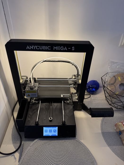 Imprimanta 3d anycubic mega S