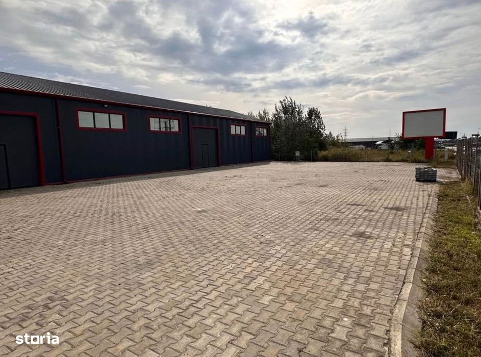 De inchiriat HALA de depozitare,productie,birouri,disponibila imediata