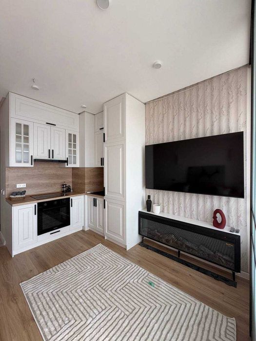 Студия с премиум-ремонтом в центре, Modera Towers, метро Ойбек`