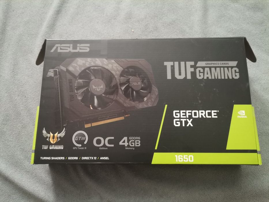 Видеокарта gtx 1650