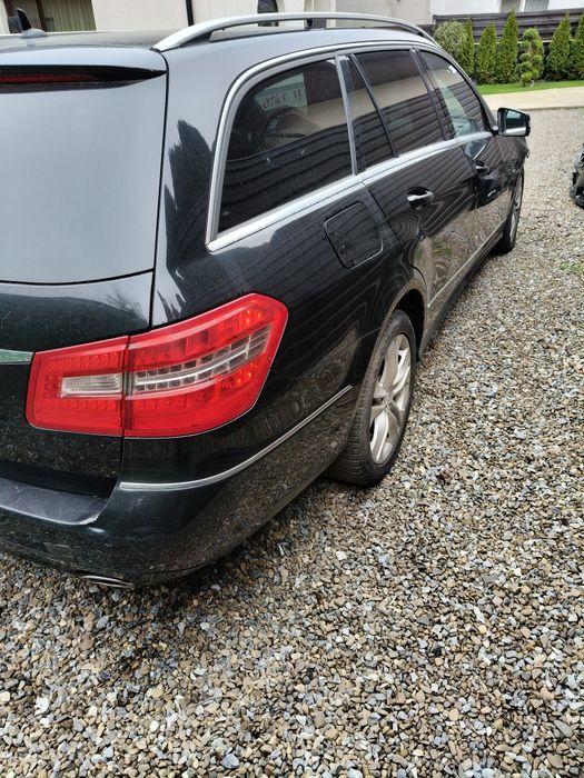 Mercedes E 2011 3.0 v6 euro 5