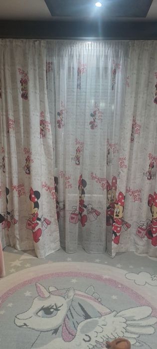 Детски пердеда Мики Маус