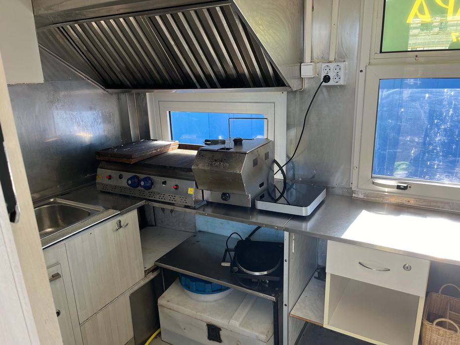 Каравани и кемпери - бързо хранене