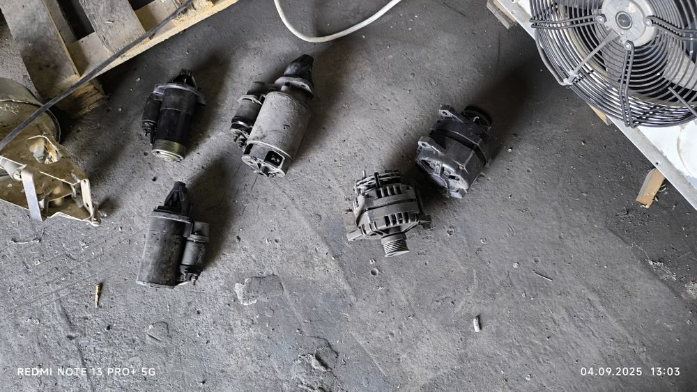 генератор на Газель стартер