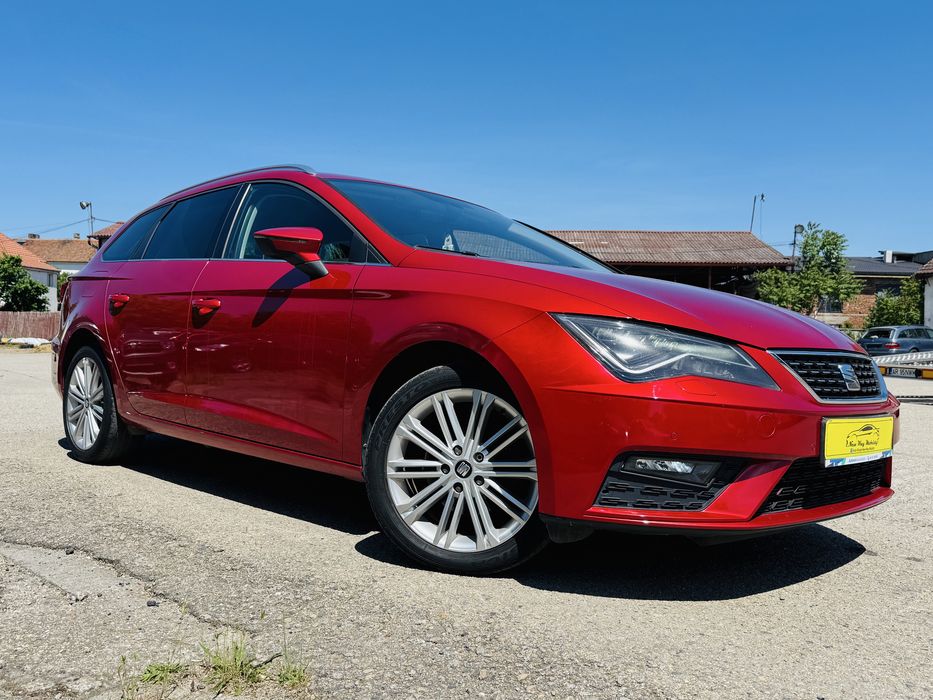 Seat Leon Xcellence, 2018, DSG, camera, incalzire în scaune, TVA deduc