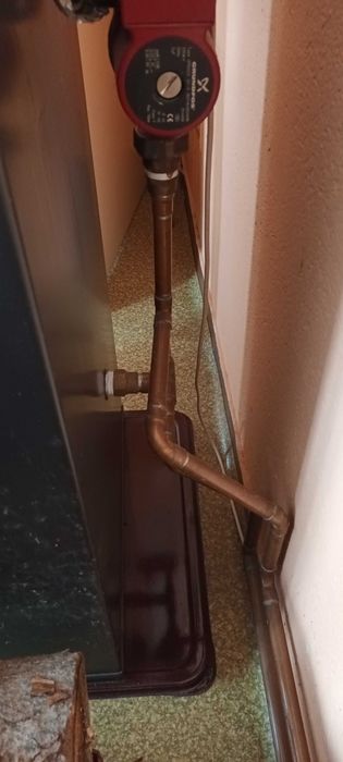 камина с водна риза "Прити" с фурна - с водна помпа и терморегулатор
