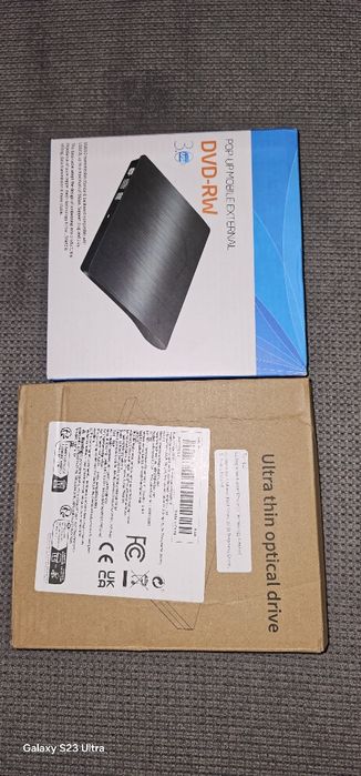 Внешний дисковод для Apple и Винды