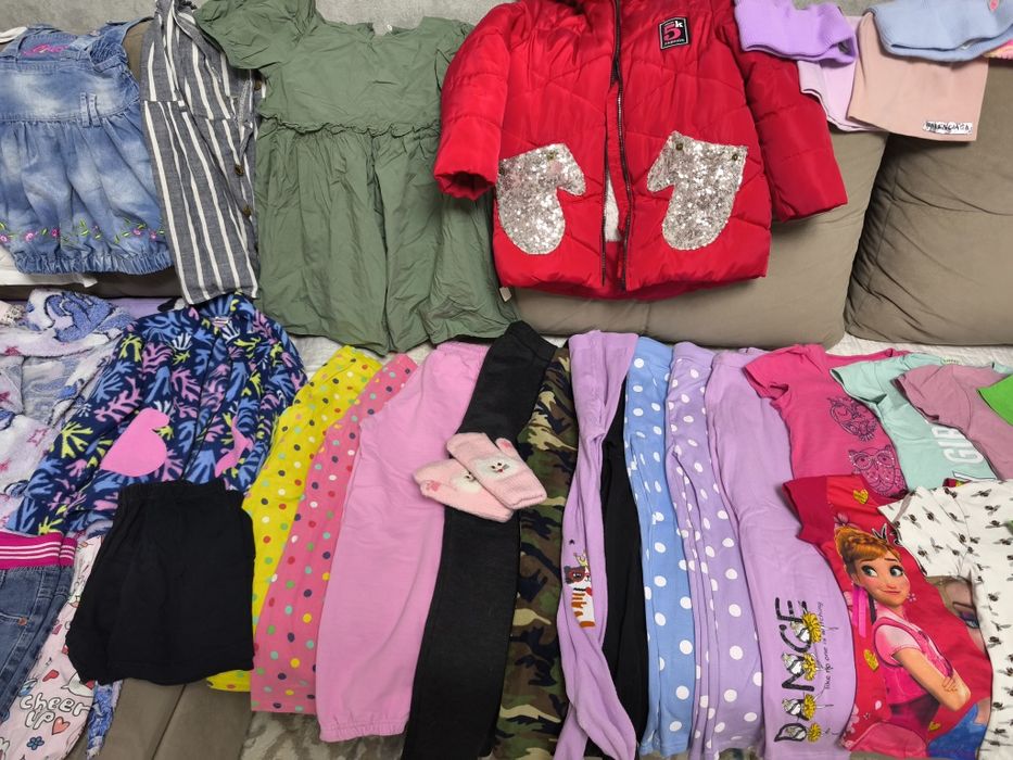 Пакет вещей на девочку