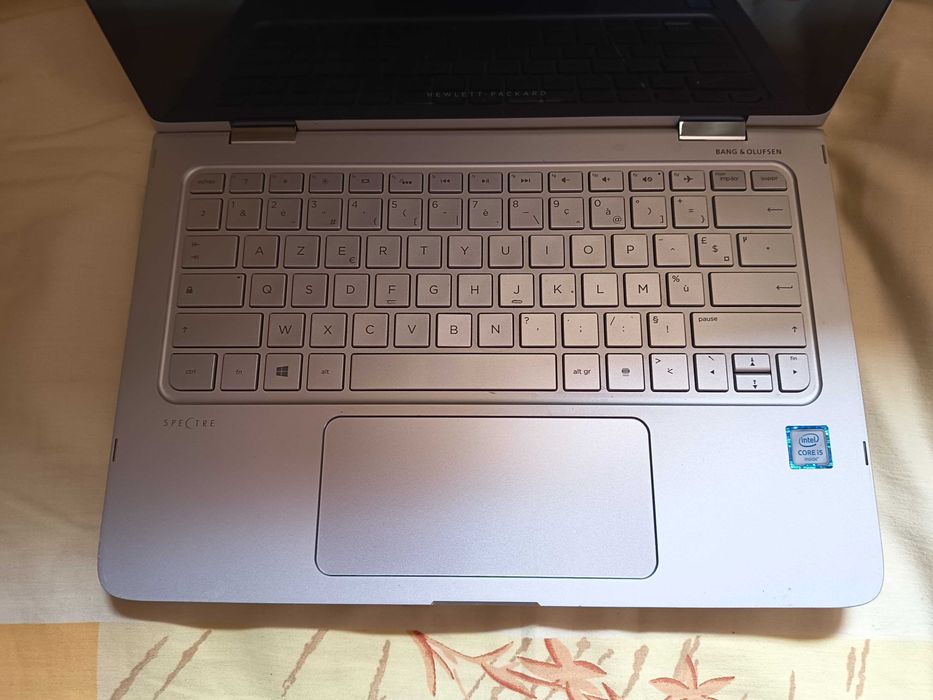 Placa baza + carcasa + tastatura iluminata + display laptop HP Spectre Pro X360 G2