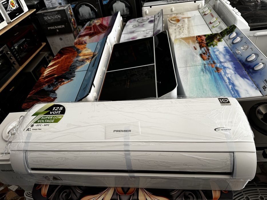 Konditsioner Premier 12 inverter 10 yil garantiya
