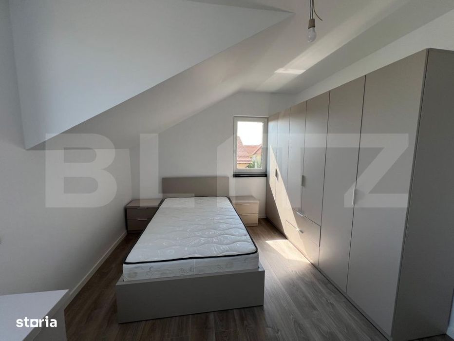 Apartament de inchiriat in Marinesti – 90 mp, 2 niveluri, prima inch