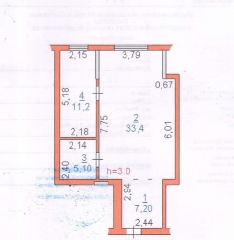 2-комн. 4 этаж, Достоевского - Толе би (дом 2025г.п., 57м²)