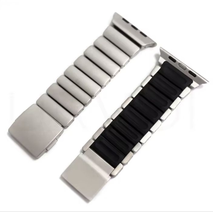 НОВО! Stratos Design band за Apple Watch ULTRA/SE/11/10/9/8/7/6/5/4