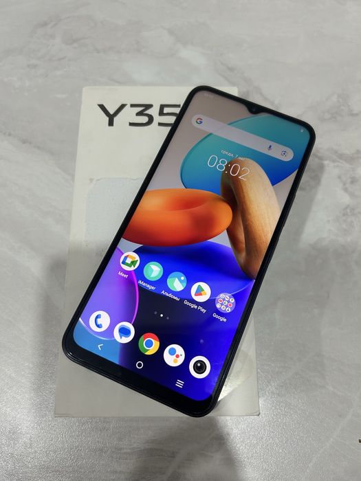 Телефон Vivo Y35 64GB