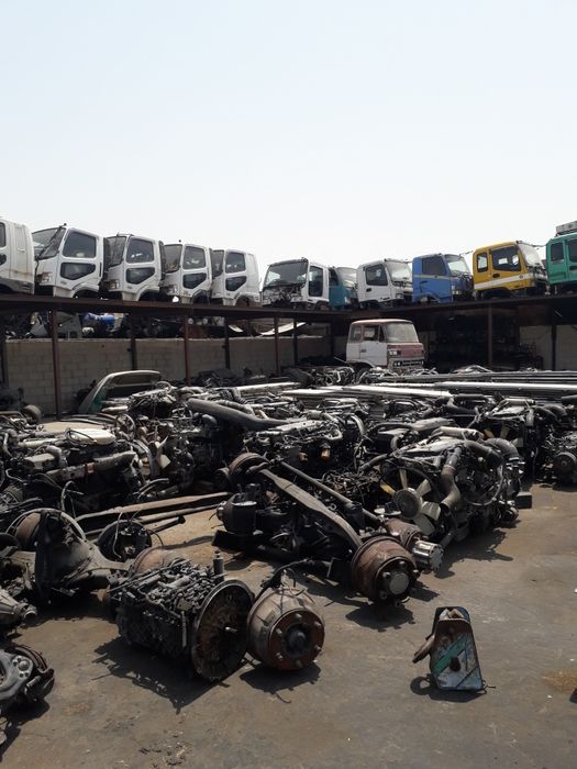 Isuzu kabina, Isuzu zapchast