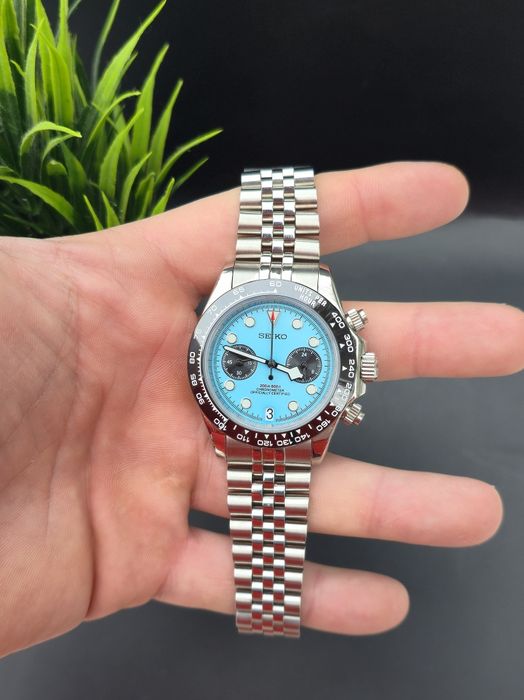 Ceas Seiko SpeedTimer Ice Blue