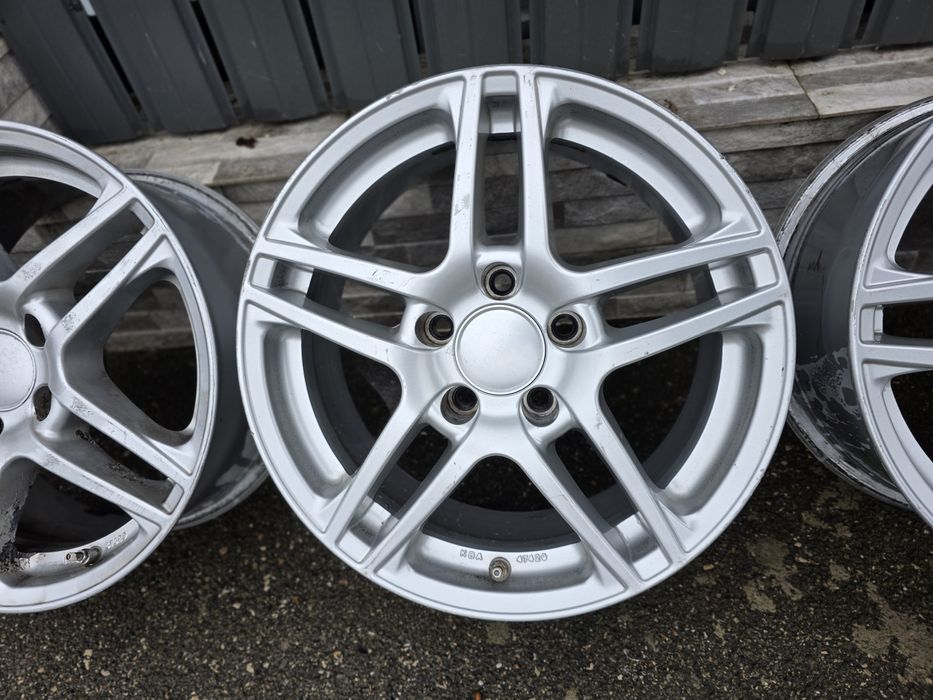 Jante aliaj 5x112, R16 gama VW/SEAT/SKODA