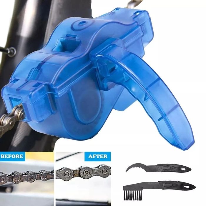 Продаётся набор для чистки цепи велосипеда