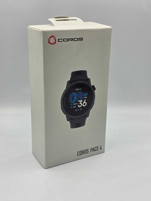 Smartwatch Coros Pace 4 NOU/Desigilat Curea nylon/silicon