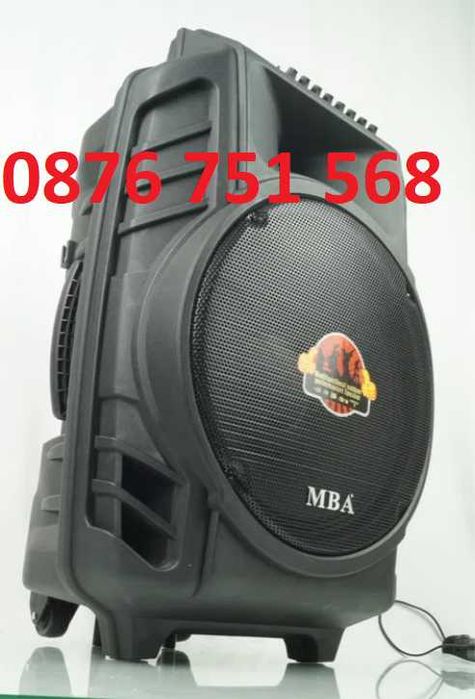 %Чисто нова MBA 8900 ULTRA 6000w 12м гар 2024 Караоке стерео тонколона