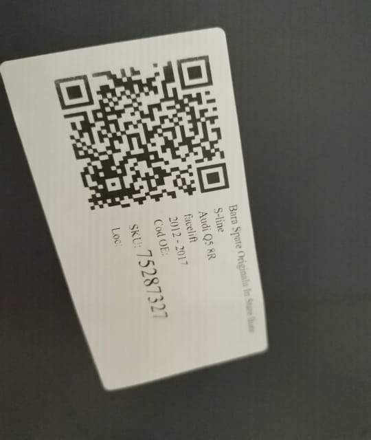 Bara Spate Originala In Stare Buna S-line Audi Q5 8R [facelift] 2012 2