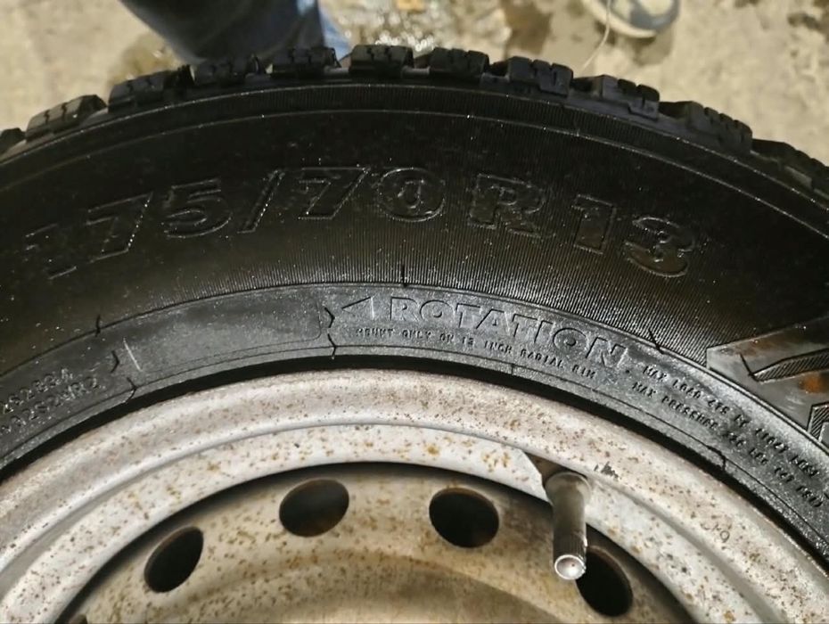 Зимние колесы R13 на дисках