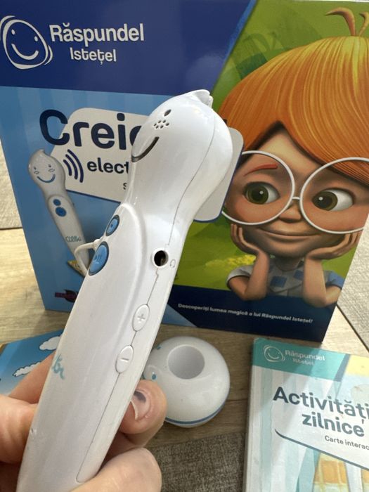 Vand raspundel istetel creion +carti+jocuri de memorie