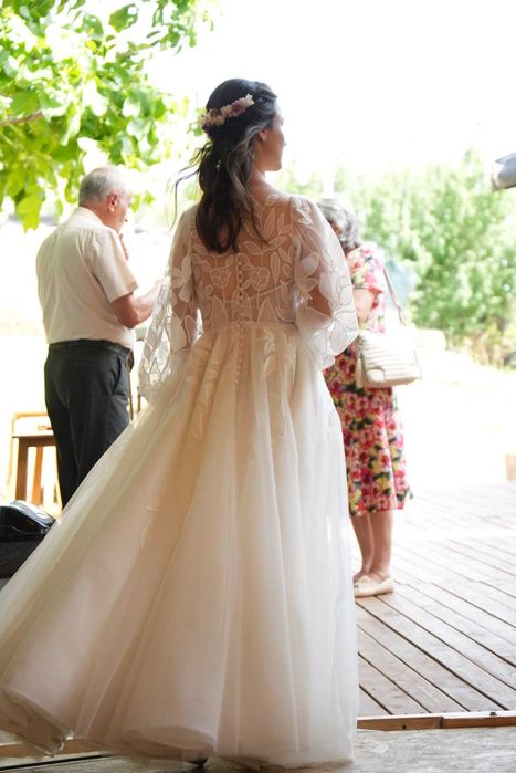 Vand/ inchiriez Rochie Mireasa Boho Sophie Dress marime S