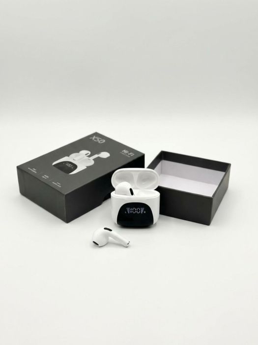 Casti Wireless X50, Afisaj LED