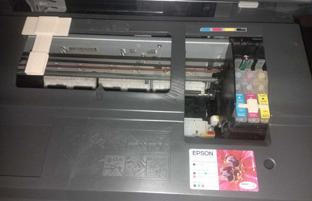 принтер Epson  CX7300  б/у