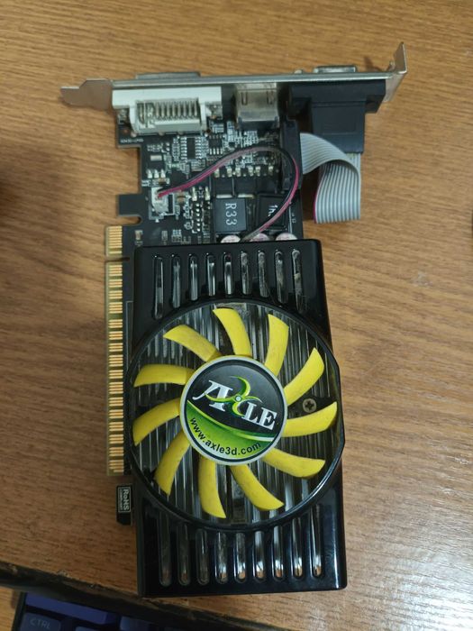 Uy va Office uchun byudjetniy videokarta