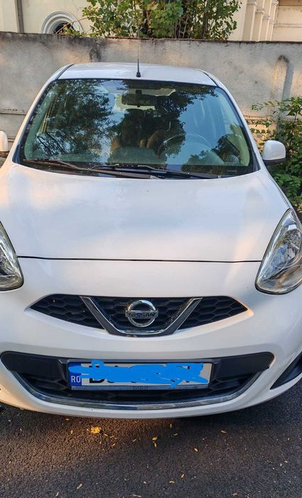 Auto Nissan Micra K13