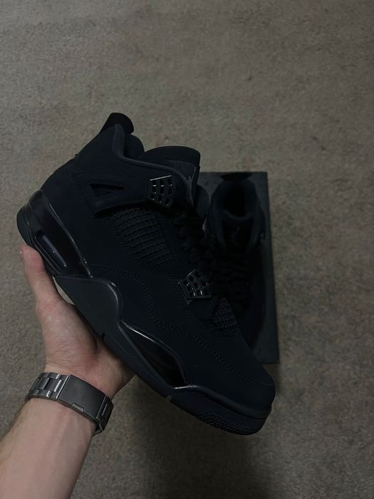 Jordan 4 Retro Black Cat 45,5