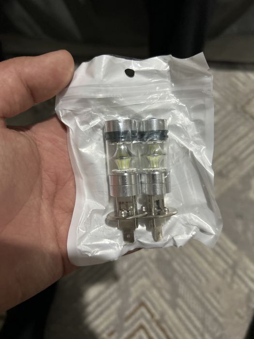 Продам лампочки led h1